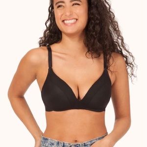 NWT LIVELY All-Day Wireless Padded Push-up Full Support Bra Size 34DDD or 34F